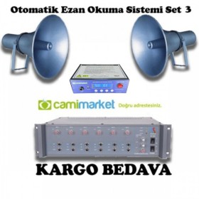 Otomatik Ezan Okuma Sistemi Set 3
